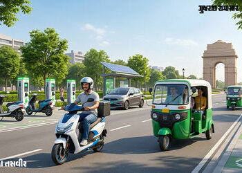 દિલ્હીમાં પેટ્રોલવાળી સ્કૂટી-બાઈકના વેચાણ પર પ્રતિબંધ, EV વાહનો માટે સરકારની મોટી જાહેરાત | delhi ev…