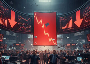 શેરબજારમાં ભૂકંપ: અમેરિકા-ઈરાન મંત્રણા ફેઈલ થતા સેન્સેક્સ 1680 અને નિફ્ટી 495 પોઈન્ટ તૂટ્યા | Indian…