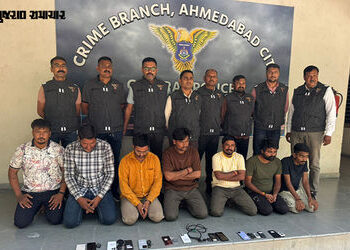 અમદાવાદમાં કરોડોની હાઈટેક ઠગાઈનો પર્દાફાશ: વે-બ્રીજના વજન કાંટામાં ચીપ લગાવી રિમોટથી છેતરપિંડી, ગેંગ…