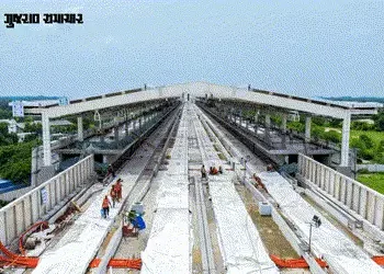 દૂધના ટીપા જેવો આકાર: આણંદમાં તૈયાર થઈ રહ્યું છે દેશનું હાઈટેક બુલેટ ટ્રેન સ્ટેશન, જુઓ EXCLUSIVE તસવ…