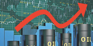 ક્રૂડતેલ 8 ટકા ઉછળી ઉંચામાં 100 ડોલર કુદાવી 106 ડોલરની નજીક | Crude oil jumps 8 percent jumps 100 to…