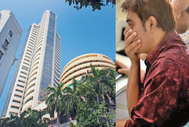 ઈન્ટ્રા-ડે 1682 પોઈન્ટના કડાકા બાદ અંતે સેન્સેક્સ 703 પોઈન્ટ તૂટી 76847 | After a 1682 point intrada…