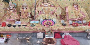 વિશ્વ વિખ્યાત સુદામા મંદિરે અખાત્રીજે ચરણસ્પર્શ મહોત્સવ | Akhatrije Charansparsha Mahotsav at the wo…