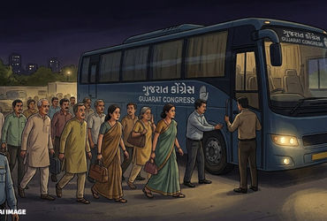 રાજકોટમાં ચૂંટણી પહેલા ‘રિસોર્ટ પોલિટિક્સ’! ભાજપના ડરથી કોંગ્રેસના 18 ઉમેદવારોને અજ્ઞાત સ્થળે ખસેડાય…