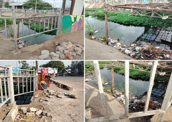 સુરતમાં માથાભારે દબાણ કરનારાઓ દબાણ કર્યા બાદ ગંદકી પણ ફેલાવતા હોવાની વ્યાપક ફરિયાદ | complaints in S…