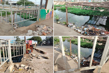 સુરતમાં માથાભારે દબાણ કરનારાઓ દબાણ કર્યા બાદ ગંદકી પણ ફેલાવતા હોવાની વ્યાપક ફરિયાદ | complaints in S…