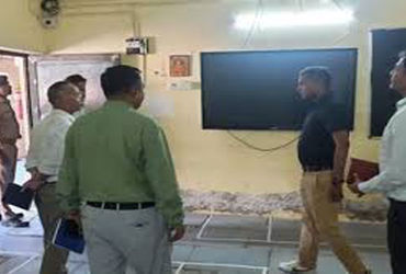 ધંધુકા-ધોલેરામાં સ્ટ્રોંગ રૃમની સુરક્ષા-વ્યવસ્થાની સમીક્ષા કરાઇ | Security arrangements of strong ro…