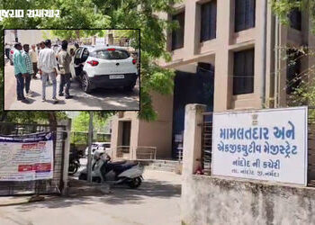 નર્મદા: કોંગ્રેસનો ભાજપ પર ઉમેદવાર હાઈજેકિંગનો આક્ષેપ, AAPએ પોતાના મૂરતિયા કર્યા અન્ડરગ્રાઉન્ડ! | Co…