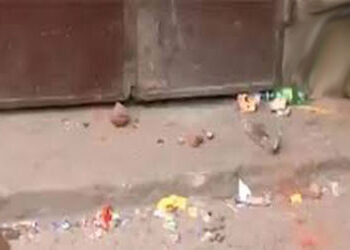 કુંભારવાડામાં 2 જૂથ વચ્ચે પથ્થરમારો, 2 લોકોને ઇજા | Stone pelting between 2 groups in Kumbharwada 2 …