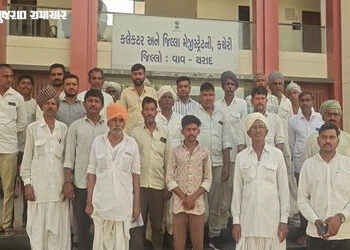 પાકો રોડ નહીં બને ત્યાં સુધી ગામનો કોઈપણ વ્યક્તિ નહીં કરે મતદાન; વાવ-થરાદના સરદારપુરા ગામે ચૂંટણી બહ…