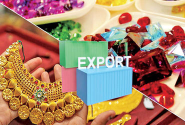 જેમ્સ એન્ડ જ્વેલરી નિકાસ 3 ટકાથી વધુ ઘટી પાંચ વર્ષના તળિયે ઉતરી આવી | Gems and jewellery exports fal…