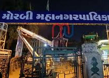 મોરબી ભાજપમાં 16 બળવાખોરો યથાવત્ : કોંગ્રેસની એક પેનલ તૂટી | 16 rebels remain in Morbi BJP: One Cong…
