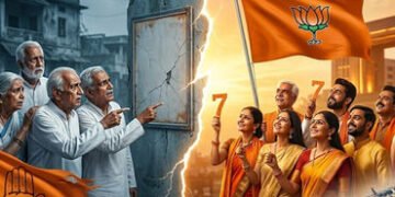 અમદાવાદ શહેરમાં કોંગ્રેસના હાથમાંથી સાત બેઠકો સરકી ગઇ, ધાકધમકી-લાલચ સામે કોંગ્રેસના ઉમેદવારો ઝુક્યાં…
