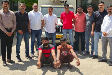 અસલાલી પાન મસાલા ચોરીનો ભેદ ઉકેલાયો, મહારાષ્ટ્રથી 2 આરોપીની ધરપકડ, 6 હજુ ફરાર | Aslali Pan Masala Th…