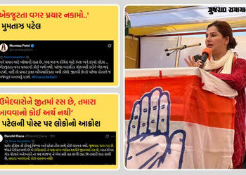‘એકજૂટતા વગર પ્રચાર નકામો..’, મુમતાઝ પટેલની સૂચક ટકોરથી ભરૂચમાં રાજકારણ ગરમાયું | Mumtaz Patel Socia…