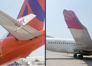 દિલ્હી એરપોર્ટ પર મોટી દુર્ઘટના ટળી, સ્પાઈસ જેટ વિમાનની પાંખ અકાસા એરના પ્લેન સાથે ટકરાઈ, તમામ મુસાફ…