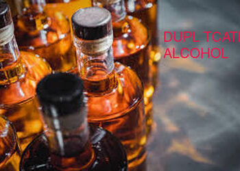 રાજસ્થાનથી માણસો લાવી ડિહાઈડ્રેશનના પરિસરના રૃમમાં ડુુપ્લીકેટ દારૃ બનતો હતો