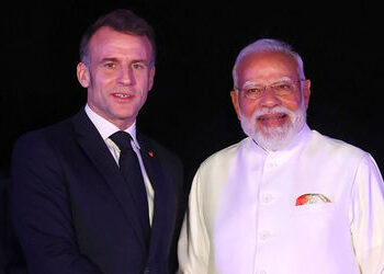 હોર્મુઝ સંકટ વચ્ચે ફ્રાન્સના પ્રમુખ મેક્રોને PM મોદીને કર્યો ફોન, મિડલ ઈસ્ટની સ્થિતિ અંગે કરી ચર્ચા …