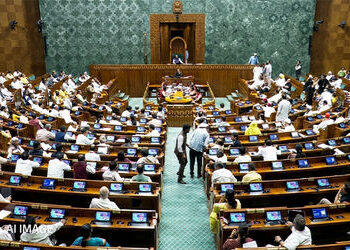 સંસદમાં ઘમસાણ વચ્ચે અડધી રાતે મહિલા અનામત કાયદો લાગુ, સરકારે નોટિફિકેશન જાહેર કરી | Women’s Reservat…