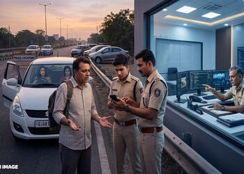 મધ્યપ્રદેશના કરિયર કોચને અમદાવાદ પોલીસનો કડવો અનુભવ, ગુનેગાર જેવું વર્તન કરી લાંચ માગ્યાનો આરોપ | ah…