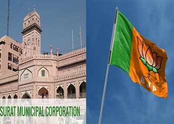 સુરત પાલિકાના લાયસન્સ ધારક કોન્ટ્રાક્ટર જ બન્યા ભાજપના ઉમેદવાર | A contractor with a license from Su…