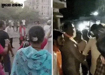 ચૂંટણી ટાણે જનતાનો ‘પાવર’: અમદાવાદમાં પ્રચાર કરવા નીકળેલા ભાજપના નેતાઓને લોકોએ તગેડી મૂક્યા, જુઓ વાઈ…