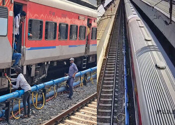 ટ્રેનોના કોચમાં પાણીની ફરિયાદો ટાળવા કેમેરા મૂકાયા | Cameras installed in train coaches to avoid wat…