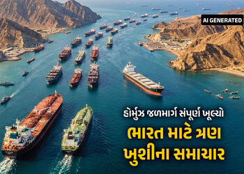 હોર્મુઝ જળમાર્ગ ખુલ્યો… સમાચાર આવતાં જ બદલાયું ઘણું બધું ! ભારત માટે આવી 3 ગુડ ન્યૂઝ | Strait of H…