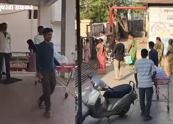 અમરેલી: માતાની નજર સામે બે બાળકોના નદીમાં ડૂબી જવાથી મોત | Two Brothers Drown in River While Mother …