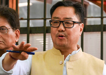 કોંગ્રેસ પર મહિલા વિરોધી હોવાનો કલંક લાગ્યો, જે ક્યારેય નહીં ભૂંસાય: રિજિજુનો વળતો પ્રહાર | congress…