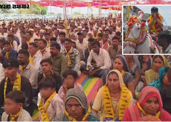 ‘AAPની સભામાં ગયા તો રાશન બંધ!’ ચૈતર વસાવાનો ગંભીર આક્ષેપ- ‘સરપંચો અને ગ્રામજનોને ધમકાવાય છે’ | Chai…