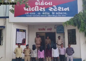 મહીસાગરના કોઠંબામાં સગી દીકરીએ પ્રેમી સાથે મળીને માતાને મોતને ઘાટ ઉતારી, હત્યા છુપાવવા મૃતદેહ તળાવમા…