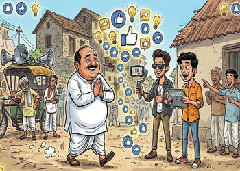 ચૂંટણીપ્રચારમાં કન્ટેન્ટ ક્રીએટર્સ અને ડિજિટલ માર્કેટિંગવાળાઓને તડાકો | Content creators and digital…