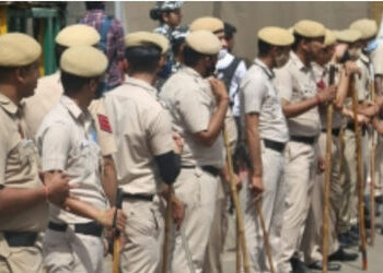 શહેરમાં પરશુરામજીની શોભાયાત્રા, ચૂંટણી અને PSIની પરીક્ષા નિમિત્તે બંદોબસ્ત | police deployed for ele…