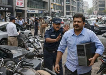 નિયમો નેવે મુકાયા: પાર્કિંગ વગર જ કોમર્શિયલ બિલ્ડિંગોને ‘BU’ની લહાણી! અમદાવાદના પોશ વિસ્તારોમાં પાર્…