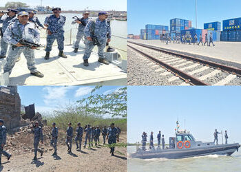 જામનગર મરીન ટાસ્કફોર્સ દ્વારા સમગ્ર જિલ્લામાં દરિયાઈ સરહદે વધુ એક વખત સઘન સુરક્ષા તપાસ અભિયાન હાથ ધર…