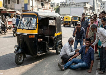 જામનગરમાં રિક્ષાની લેતી દેતીના મુદ્દે મનદુઃખ રાખી એક રીક્ષા યુવક પર જીવલેણ હુમલો, પત્નીને પણ માર માર…