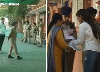 રાજ્યમાં આજે PSI ભરતી માટે બે તબક્કામાં લેખિત પરીક્ષા, 858 જગ્યા માટે 1 લાખથી વધુ ઉમેદવારોની કસોટી |…