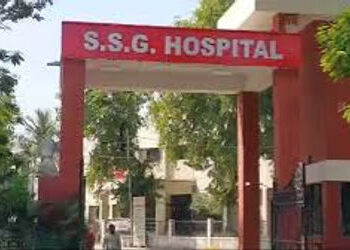 સેન્ટ્રલ યુનિવર્સિટીમાં રાત્રે જમ્યા પછી ૧૭ વિદ્યાર્થીઓની તબિયત લથડી | 17 students fall ill after ea…