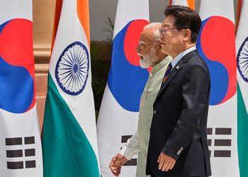 ભારત -કોરીયા વચ્ચેનો વેપાર 2030 સુધીમાં 50 અબજ ડોલરે લઈ જવાશે | Trade between India and Korea to rea…