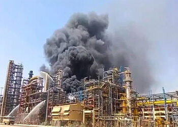 રાજસ્થાનમાં રિફાઇનરીમાં ભયાનક આગ : પીએમ ઉદ્ઘાટન નહીં કરી શકે | Terrible fire at refinery in Rajastha…