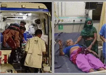 દાહોદમાં લગ્નમાં કેરીનો રસ-પનીર ખાધા બાદ 400થી વધુ લોકોને ફૂડ પોઈઝનિંગ, હોસ્પિટલો ઉભરાઈ | Mass Food …