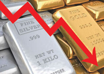સોના-ચાંદીના ભાવમાં ગાબડું: ચાંદી ઓલ-ટાઈમ હાઈથી રૂ.1.89 લાખ સસ્તી થઈ, સોનાના ભાવમાં પણ કડાકો | silve…