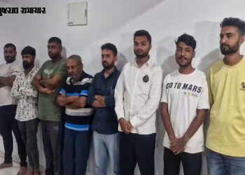 રાજકોટ: ‘શામજી મકા ગેંગ’ વિરુદ્ધ ‘ગુજસીટોક’ હેઠળ ગુનો દાખલ, 8ની અટકાયત, 4 ફરાર | GUJCTOC registered …