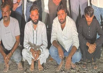 ધોરાજીની મહિલાએ મંગાવેલા નવ લાખનાં ડ્રગ્સ સાથે ચાર ઝડપાયા | Four arrested with drugs worth nine lakh…