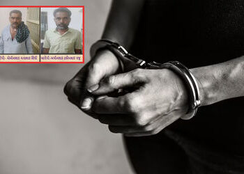 રાજસ્થાનના બે શખ્સો દેશી રિવોલ્વર લઈને જતા ઝડપાયા | Two men from Rajasthan caught carrying desi revo…