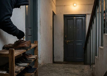 અમદાવાદ: શાહપુરમાં બૂટમાં સંતાડેલી ચાવી શોધી ચોરે હાથફેરો કર્યો, રૂ. 5 લાખથી વધુની ચોરી | ahmedabad …