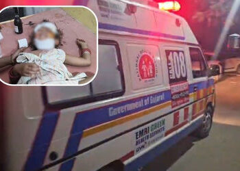 છોટા ઉદેપુર: પાવી જેતપુરના નાની રાસલીમાં બાળકી પર દીપડાનો હુમલો, ગંભીર ઈજાઓ થતા હોસ્પિટલ ખસેડાઈ | ch…