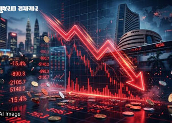 આજે શેરબજારમાં ભૂકંપ! રોકાણકારોના રૂ. 3 લાખ કરોડ સ્વાહા, જાણો સેન્સેક્સ-નિફ્ટીમાં ઘટાડાના કારણો | St…