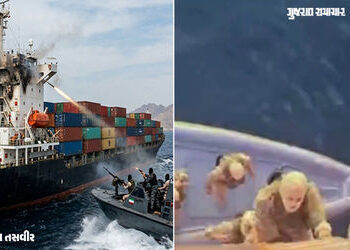 ઈરાની સેનાના નિશાના પર આવેલા બે વિદેશી જહાજોમાં સવાર તમામ 22 ભારતીય ખલાસીઓ સુરક્ષિત: ભારત સરકાર | Al…